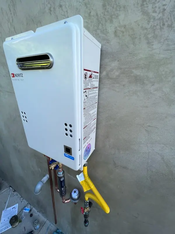 Tankless water heater installation for Ocala homes